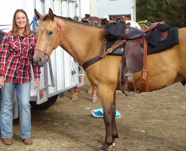 Mackenzie A&P Highland Show secretary Jodi Payne loves spending time with animals in her down...