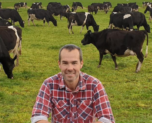 Cam Henderson has been appointed as an associate director on the DairyNZ board.PHOTO: DAIRYNZ