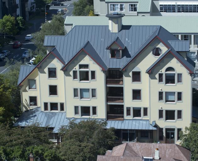 The University of Otago’s boutique Executive Residence is now being used as student accommodation...