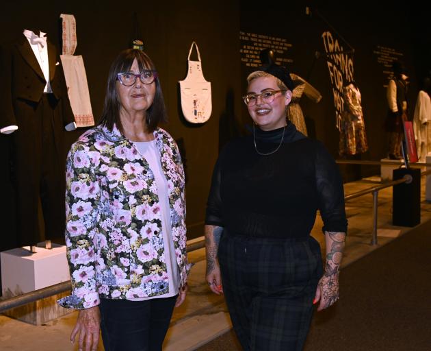 Otago Museum honorary curator dress collection and co-curator of ‘‘Fashion FWD >> Disruption...