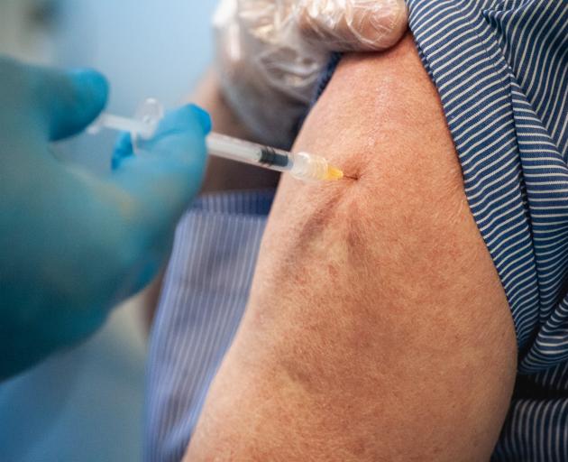 Just as with other vaccines, Pfizer's shot can come with some potential side-effects. Photo:...