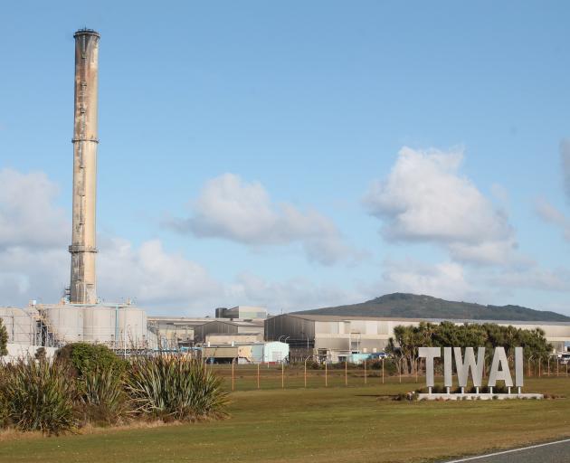 Tiwai Aluminium Smelter. PHOTO: LUISA GIRAO