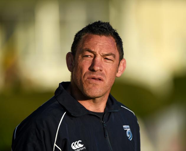 Mark Hammett was Cardiff Blues' director of rugby. Photo: Sportsfile/Corbis/Sportsfile via Getty...