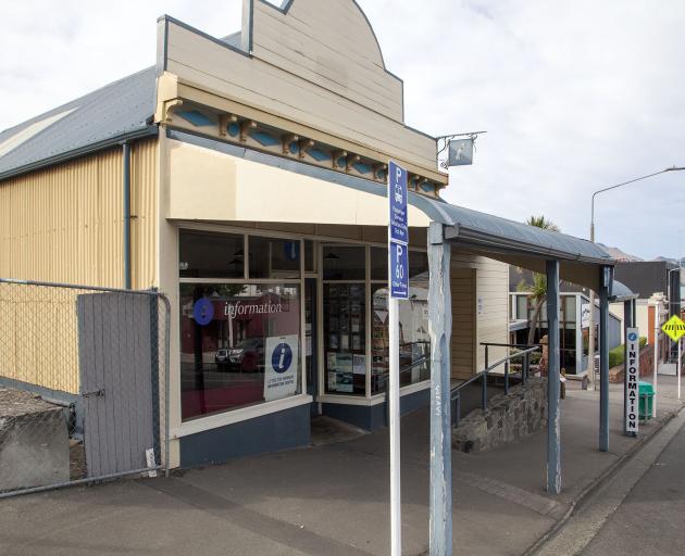 Lyttelton Information Centre. Photo: Geoff Sloan