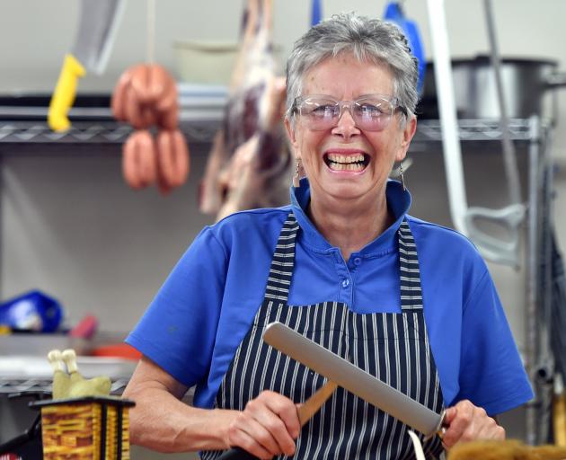 The owner of Blue Spur Butchery in Lawrence, Jan Harper, retires tomorrow after 48 years in the...