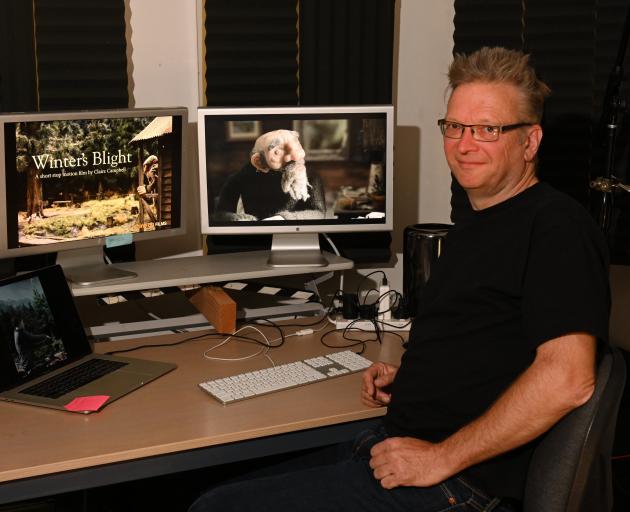 Sitting in the editing suite, producer Jon Wilson is proud of his team’s award-winning short film...