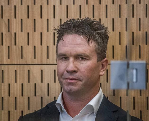 Joseph McGirr is standing trial at Christchurch District Court for attempting to pervert the...