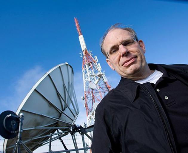 Dunedin researcher Associate Prof Hugh Slotten. PHOTO: SUPPLIED