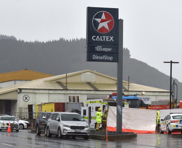 Jason Anderson died at the scene of the incident in Fryatt St in October 2019. PHOTO: ODT FILES