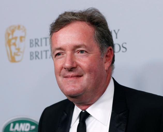 Morgan's comments triggered more than 41,000 complaints to Britain's media regulator. Photo: Reuters Morgan's comments triggered more than 41,000 complaints to Britain's media regulator. Photo: Reuters