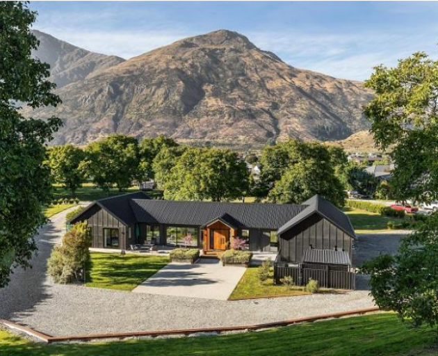 6 Crawford Place, in Lake Hayes, Queenstown sold under the hammer for $2.306 million. Photo:...