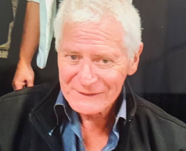Missing Invercargill man Raymond Horn, who has not been seen since Monday. PHOTO: SUPPLIED