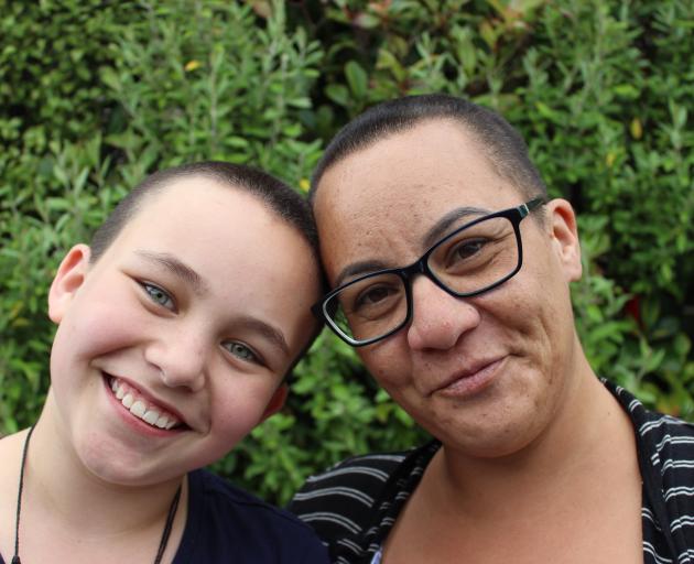 Invercargill girl Amelia-Jayne de Thierry-Curry and her mother Sharlene Curry show off their new...