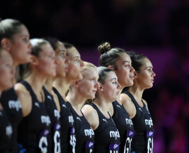 The Silver Ferns begin their series against England tonight. Photo: Getty Images