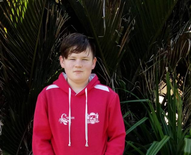 Simon Norris (14) died in a crash on the West Coast on Sunday. Photo: Supplied