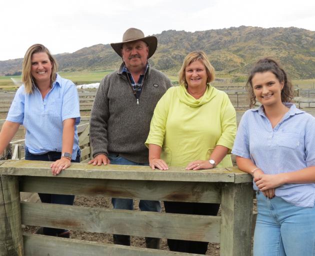 The Sanders family is proud of Mt Campbell Station, near Alexandra, and believe in working...