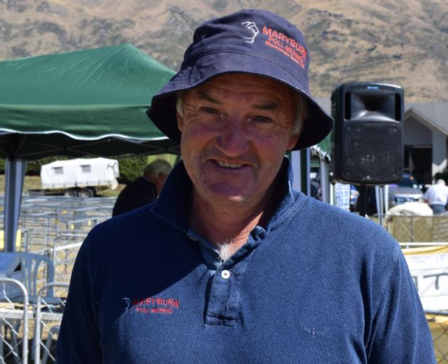 Maryburn Station owner Martin Murray, of the Mackenzie Basin, won the prize for the supreme...