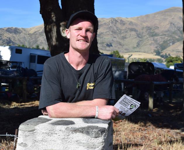Future Whenua Summit organiser Zeb Horrell is set for the agricultural innovation event in...