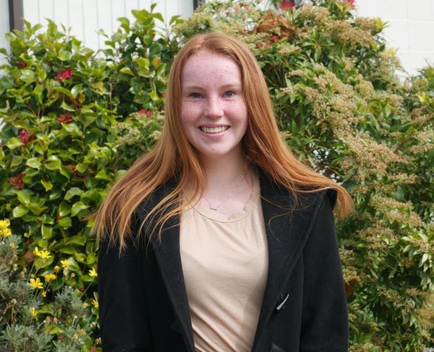 Bayfield High School pupil Josephine Tarasiewicz attended the University of Otago's Hands-On at...
