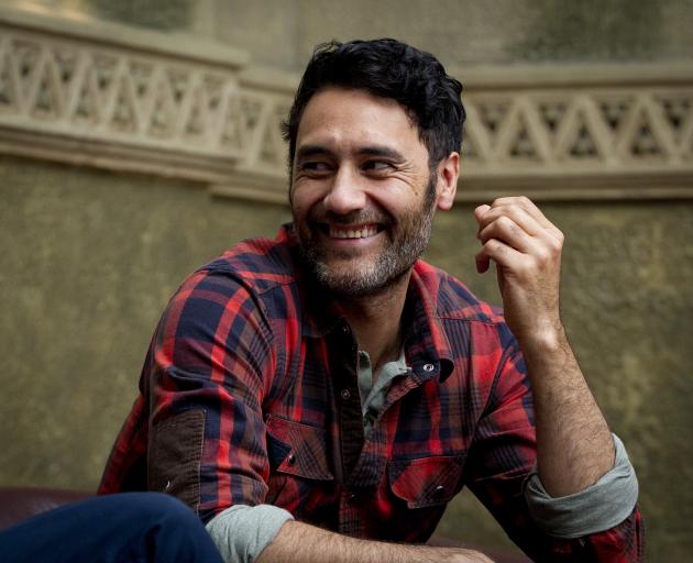 Kiwi film director Taika Waititi has been included in this year's list of nominees for the NZ Quote of the Year. Photo: NZ Herald