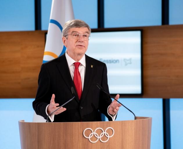 Thomas Bach has been re-elected to another term as IOC president. Photo: Reuters