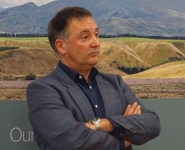 Tarras Airport project manager Michael Singleton (above) was among Christchurch Airport...