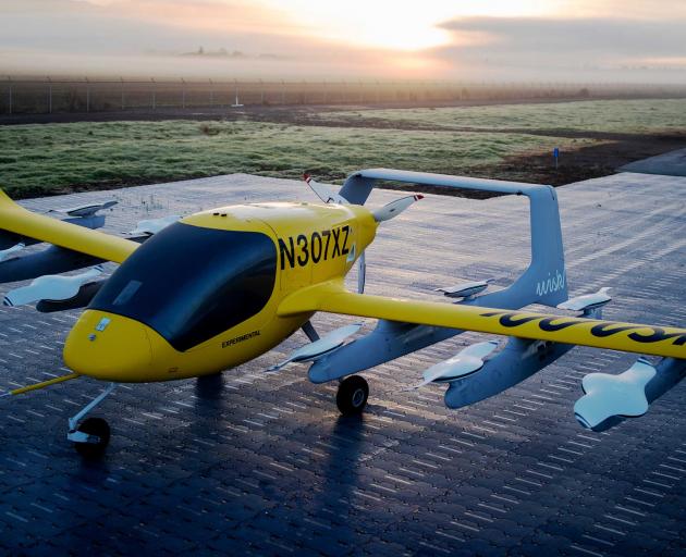 Wisk’s air taxi will be on public display in New Zealand for the first time at Take Charge...