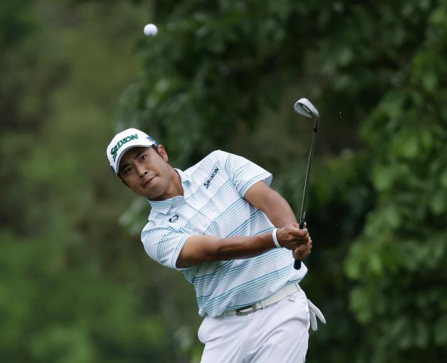 Hideki Matsuyama had a dream round at the famous Augusta National. Photo: Reuters 