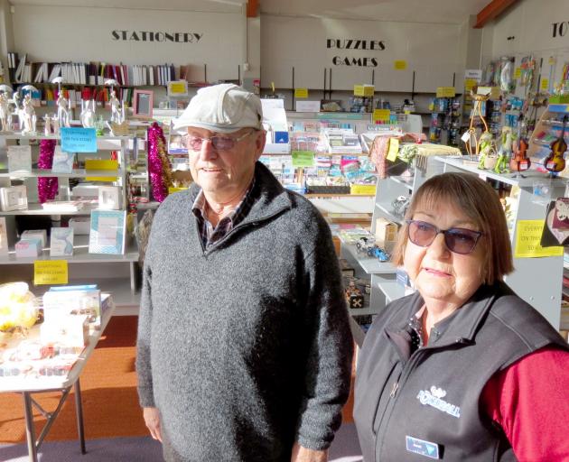 Dick and Janet Parker will close the doors to their business, More Than Books at the end of today...