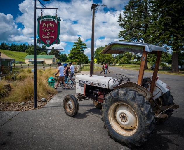 The Apiti Tavern & Eatery.