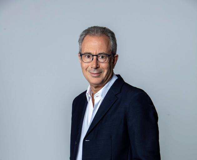 British comedian, scriptwriter, playwright, novelist, actor, director ... Ben Elton returns to...