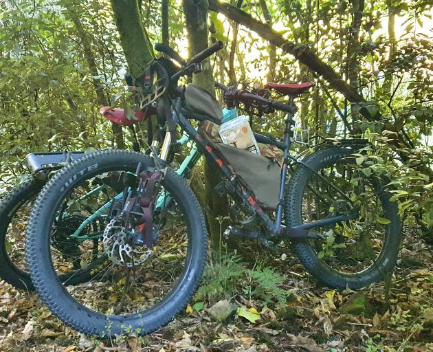 bike packing ontario