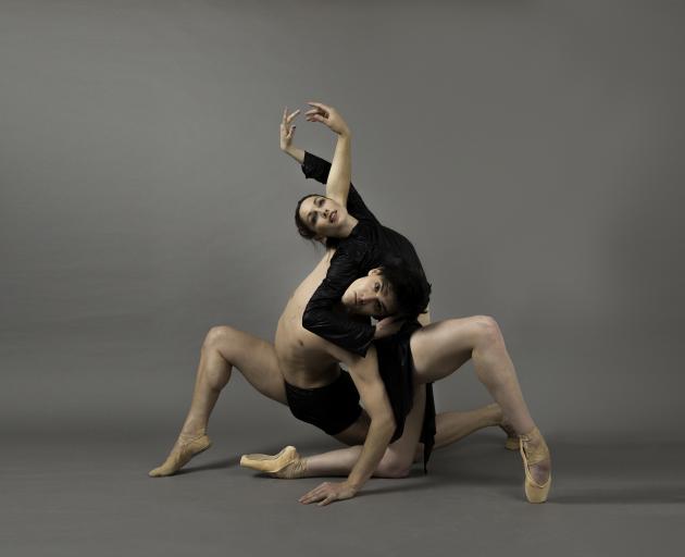 Subtle Dances, by Ballet Collective Aotearoa. PHOTO: CELIA WALMSLEY