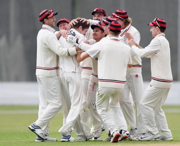 Canterbury have completed an unbeaten Plunket Shield campaign. Photo: Getty Images