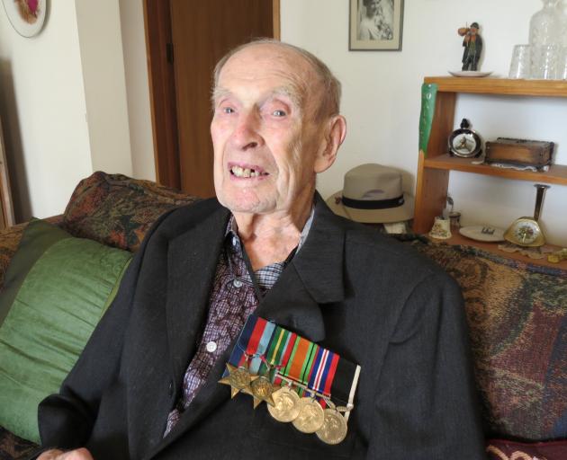 Tom Landreth, of Cromwell, was among the thousands of New Zealanders who served in World War 2....