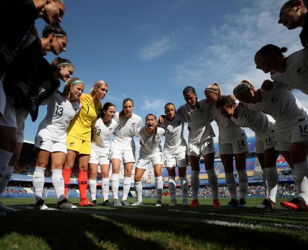 The Football Ferns will have a road at the Tokyo Olympics. Photo: Getty Images