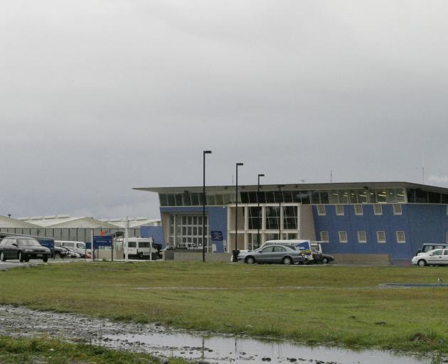 Christchurch Men's Prison. Photo: Geoff Sloan