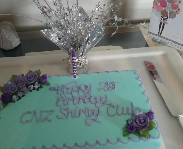 The Canterbury Shirley Club celebrate their 21st anniversary. Photo: Supplied