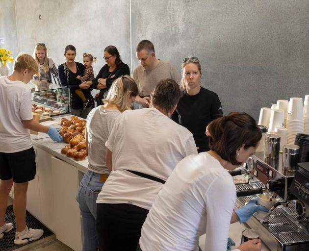 The coffee, bread and pastry are drawing the crowds to the new Ma Petite Bakery. Photo: Supplied