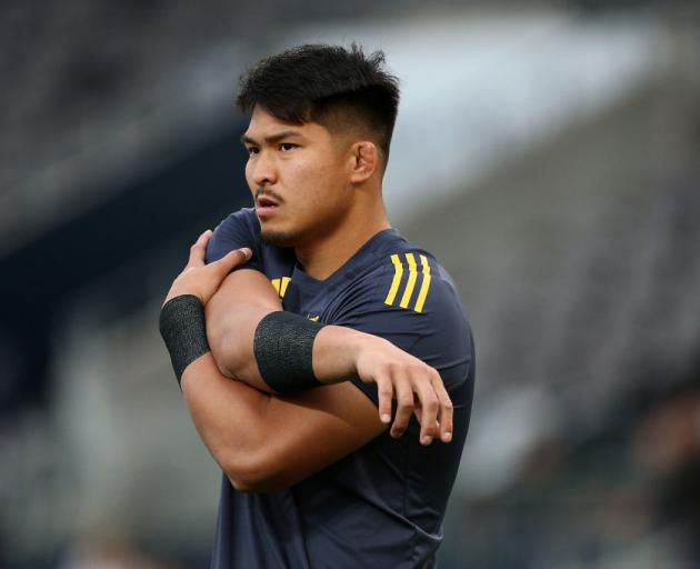  Kazuki Himeno of the Highlanders. Photo: Getty Images