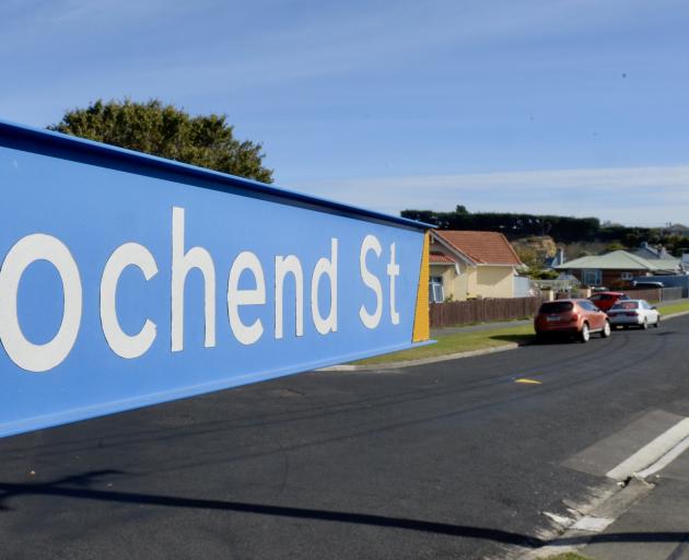 Several Highlanders were stood down after their disruptive party in Lochend St last week. PHOTO:...