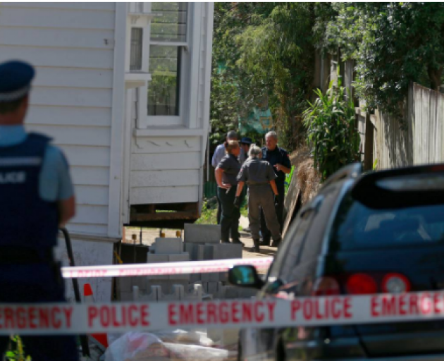 Police are now officially treating the human remains found on Marlborough St, Mt Eden, Auckland,...