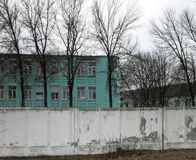 The IK-3 penal colony in Vladimir, which houses a hospital where jailed Kremlin critic Alexei...