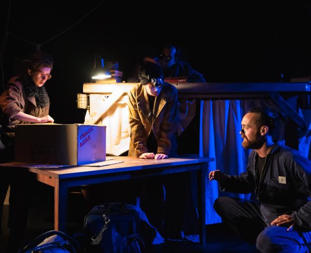 Barnaby Olson tells the story of his Turkish adventure in a performance of A Traveller’s Guide to...