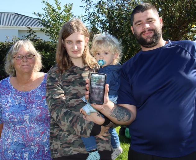Wyndham man Isaac McCallum, who suffered a serious head injury in a crash last year, has an app...