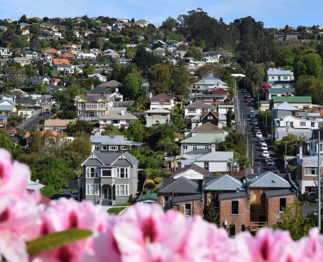 Residential property prices in Dunedin continue to rise. PHOTO: SHAWN MCAVINUE