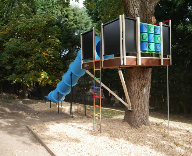 The treehouse.