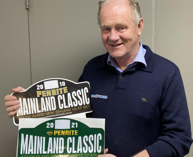 Autumn Colours Outing and Penrite Mainland Classic Tour co-organiser David Mehrtens, pictured...