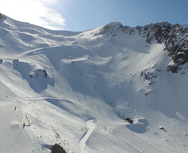 Ohau Snow Fields is preparing for the 2021 ski season. PHOTO: SUPPLIED/MIKE NEILSON