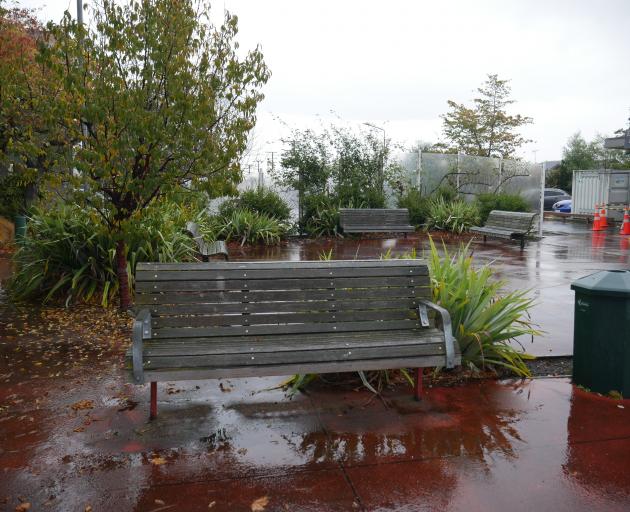 The Dunedin City Council will revitalise the pocket parks in Glasgow (pictured) and Lanark Sts....